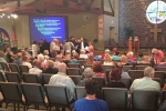 fountain hill residents, fountain hill residents, a candle light vigil is hosted by fountain hills residents in response to virginia violence, Nazism