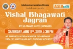 Events in Arizona, Arizona Upcoming Events, vishal bhagawati jagran, Indo american foundation
