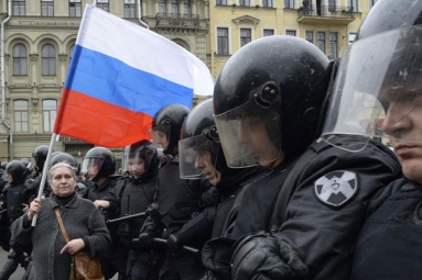 To stay in power, Vladimir Putin deploys ruthless repression