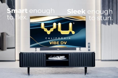 Vu Vibe DV TV With 4K QLED Screen Launched in India