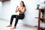 Wall Squats breaking, Wall Squats fitness, wall squats should be part of your workout routine, The wall