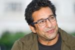Wasim Akram, Wasim Akram, wasim akram interrupted in live show, Wt2o world cup 2016