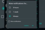 customization, customization, whatsapp to bring always mute option for chats on android, Wallpapers