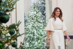 White House Christmas, White House Christmas, white house christmas decorations under tweet attacks, Christmas decoration