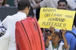 Brilliant Gesture, Wimbledon, wimbledon 2018 roger federer makes a brilliant gesture towards indian origin fan, Wimbledon title