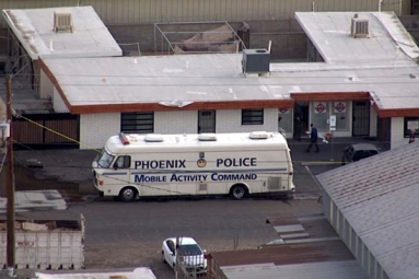 Woman Found Dead in an Office Building in Phoenix