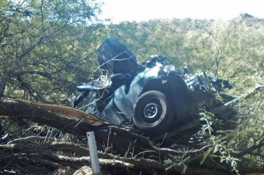 Woman Rescued 6 Days after Unusual Road Mishap in Arizona
