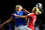 Women, Study, study women football players more vulnerable to injury from heading, Women football players