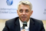 absolute priority david richardson., david richardson world cup, icc leaving no stone unturned for word cup security, David richards