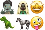 Tech Giants, Tech Giants, tech giants celebrate world emoji day unveiling new emojis, Hair color