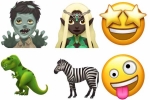 Apple, Apple, tech giants celebrate world emoji day unveiling new emojis, Hair color
