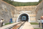 India, Sohna, world s first electrified rail tunnel to be operational in 12 months in haryana, Electrified rail tunnel