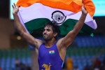 bajrang punia in World Wrestling Championships, World Wrestling Championships, indian wrestlers all set for world wrestling championships, Indian squad