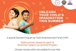 ADITYA MAHESHWARI, GAUTHAM, upscale your skills this summer with fun summer activities by yef, Coding