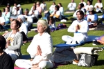 yoga celebrations in India, international yoga day, yoga day celebrations begin across the globe, Croatia