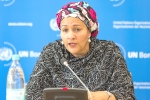 yoga in united nations, international yoga day logo, international day of yoga 2019 yoga is force for fighting climate change fostering global harmony says un, International yoga