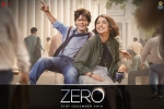 Zero posters, Zero cast and crew, zero hindi movie, Zero official trailer