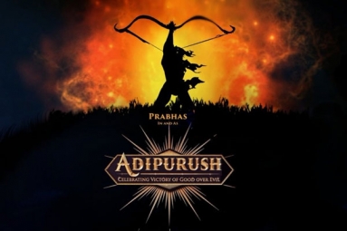 A huge forest set for Prabhas' Adipurush