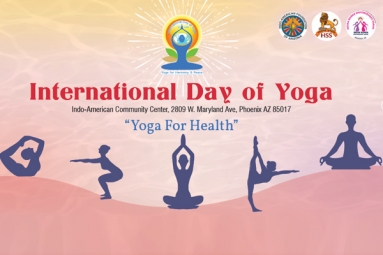 International Yoga Day 2017 at Arizona