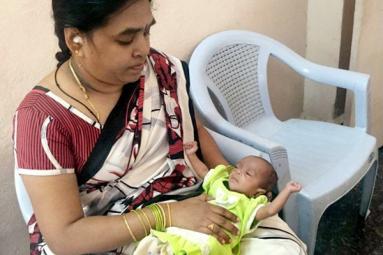 Smallest baby birth weight of 650 gm holds record!},{Smallest baby birth weight of 650 gm holds record!