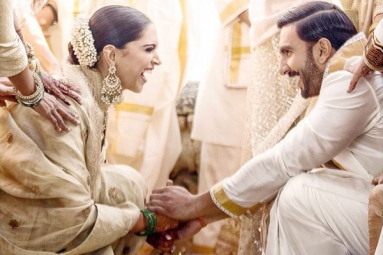 Ranveer, Deepika Share Dreamy New Pics of Mehendi, Wedding