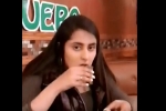 Indian girl drinking alcohol, Indian girl drinking tequila, watch indian girl gulps down tequila shot infront of her desi parents and their reaction is absolutely relatable, Drinking alcohol