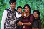 Jagdish Baldevbhai Patel mortal remains, Indians dead in Canada, indian family from gujarat that froze to death near canada, Human smuggling