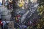 Crash, PK8303, what we know about flight pk8303 that crash landed in karachi, Gulf news