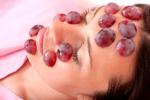 face packs, fruit packs with grapes, grapes make great face packs, Homemade face packs