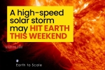 Solar Storm speed, Solar Storm for earth, a high speed solar storm may hit earth this weekend, Traveling