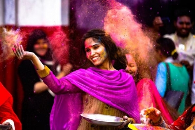Holi Festival Party