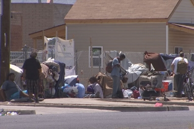 Homeowners Terrified as Non-Profits Say Homeless Now Look Ahead for Help in to Neighborhoods
