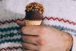 psychological effects of eating ice cream, eating ice creams when you are stressed, reasons why we reach for ice creams or sweets when stressed, Stress reliever
