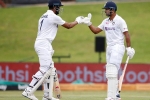 India Vs South Africa matches, India, india takes the lead against south africa in the first test, Mayank agarwal