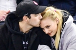 sophie turner and joe jonas marriage, joe jonas, joe jonas and sophie turner get married in a private ceremony in las vegas, Nick jonas