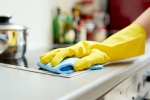 kitchen, safety, 4 expert tips to keep your kitchen sanitized germ free, Cleaning