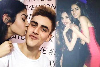 Photo Of Khushi Kissing American Pop Artist Goes Viral! },{