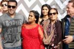 Salman khan, Arpita Khan, salman khan at arpita khan s lavish baby shower, Arpita khan