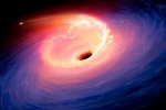 three massive black holes collision, three massive black holes pictures, indian researchers discover three massive black holes, Ngc7733