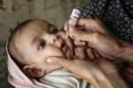 measles, measles, 80 million children haven t received planned vaccinations because of the pandemic, Unicef