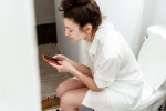Phone in the Toilet usage, Phone in the Toilet addiction, stop scrolling your phone in the toilet, Healthy foods