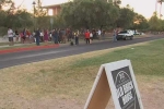Protesters gather around mesa Police quarters, Protesters gather around mesa Police quarters, protesters gather at mesa police hq as the agency faces scrutiny for use of force, Mesa police Protesters gather around mesa Police quarters, Protesters gather around mesa Police quarters, protesters gather at mesa police hq as the agency faces scrutiny for use of force, Mesa police