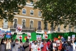 London, Pakistan, pakistanis sing vande mataram alongside indians during anti china protests in london, Vande mataram