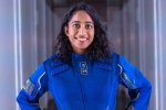 Sirisha Bandla space, Sirisha Bandla excited about space, sirisha bandla third indian origin woman to fly into space, Sirisha bandla
