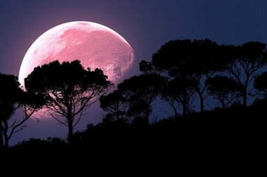 April&rsquo;s Super Pink Moon To Rise Today: Biggest Of The Year