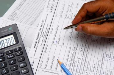 Filing tax returns simplified