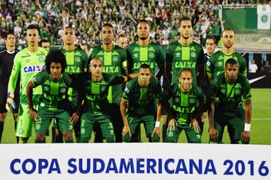 Flight, transporting Brazilian football team, crashed!