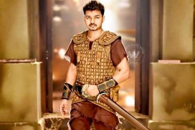 Vijay-Starrer Puli Theatrical Trailer Unveiled