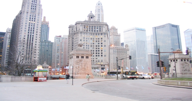 Chicago is 'The City that Works' and 'The City of Big Shoulders'