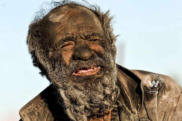 Meet the world's dirtiest man alive